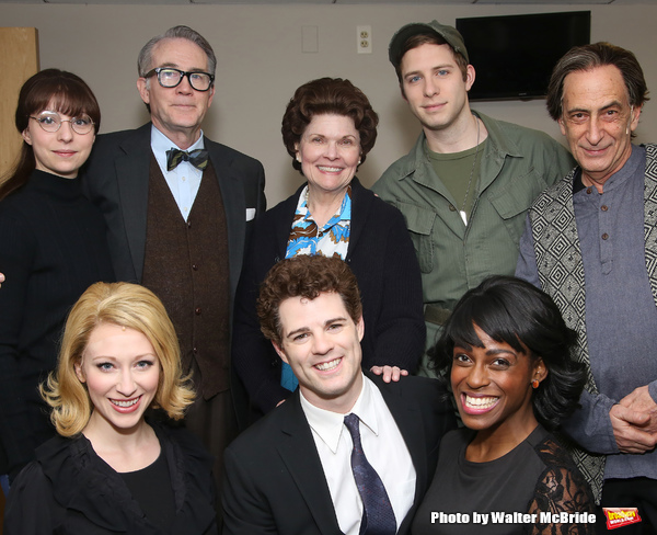 Rebekah Brockman, Kaitlyn Davidson, Boyd Gaines, Jacob ben Widmar, Debra Monk, Corey  Photo