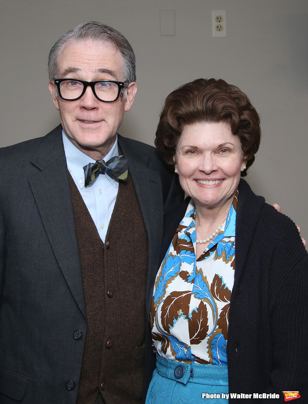 Boyd Gaines and Debra Monk Photo