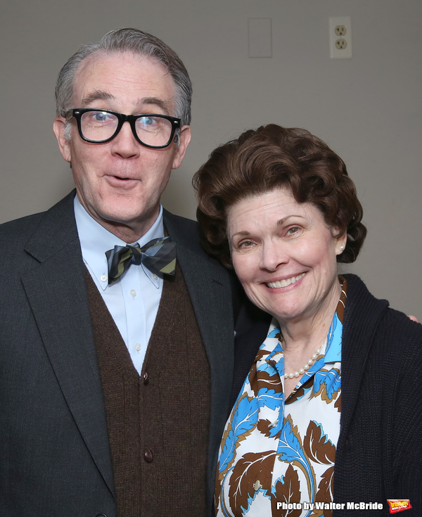 Boyd Gaines and Debra Monk Photo