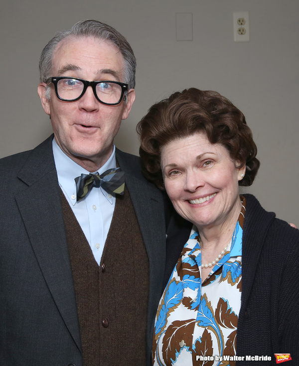 Photo Coverage: A Visit With MRS. MILLER DOES HER THING 