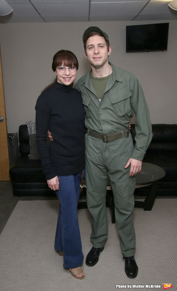 Photo Coverage: A Visit With MRS. MILLER DOES HER THING Image