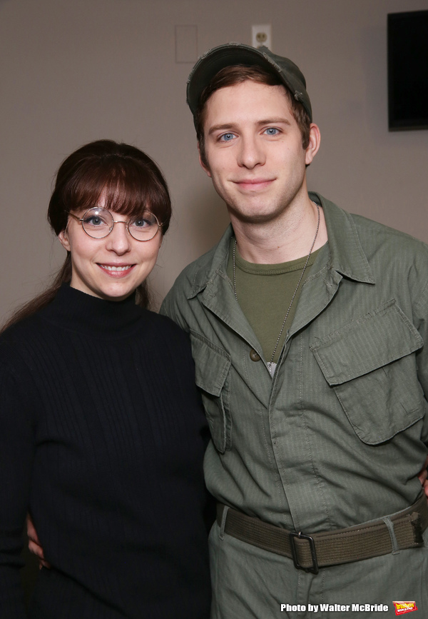 Photo Coverage: A Visit With MRS. MILLER DOES HER THING Image