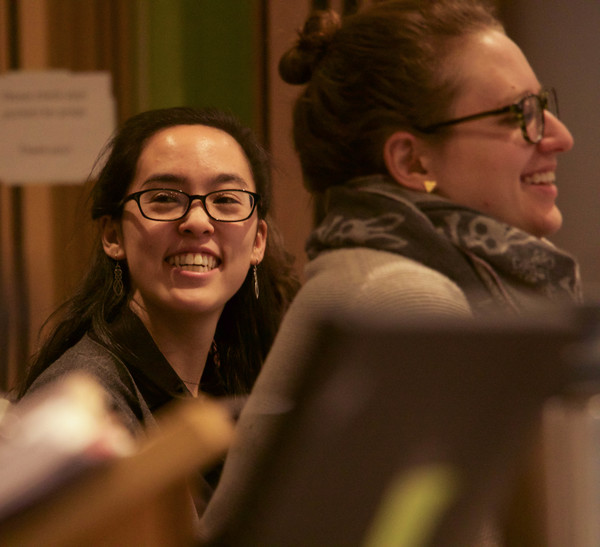 Photo Flash: Inside Rehearsal for KING OF THE YEES at Goodman Theatre Image