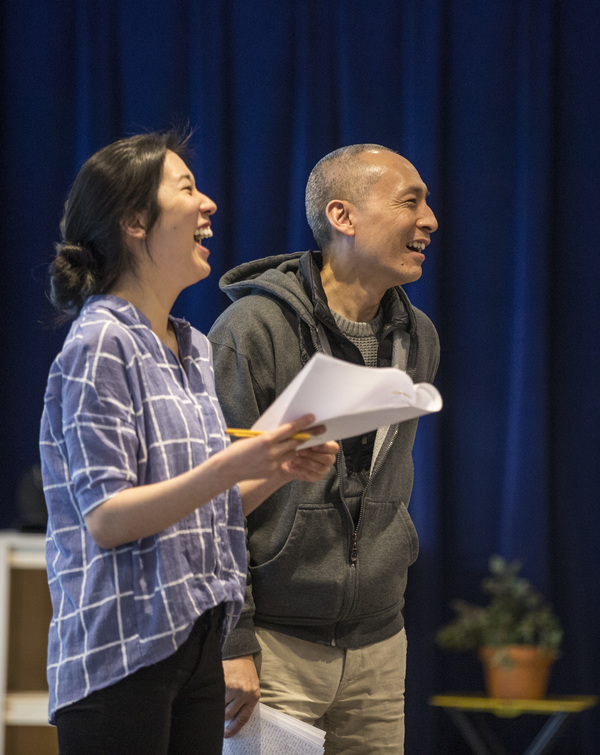 Photo Flash: Inside Rehearsal for KING OF THE YEES at Goodman Theatre Image