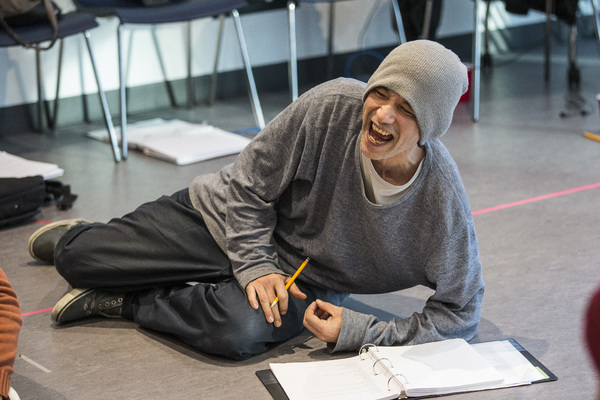 Photo Flash: Inside Rehearsal for KING OF THE YEES at Goodman Theatre 
