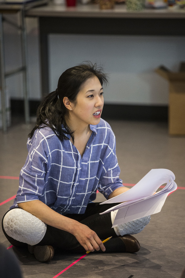 Photo Flash: Inside Rehearsal for KING OF THE YEES at Goodman Theatre Image