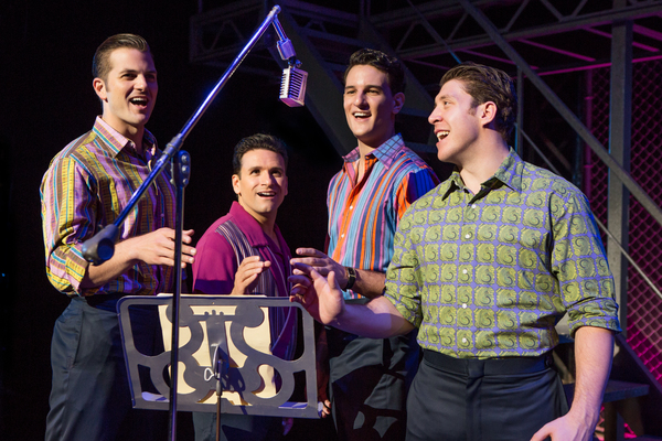 Photo Flash: Sneak Peek at JERSEY BOYS, Coming to the Ahmanson This Spring 