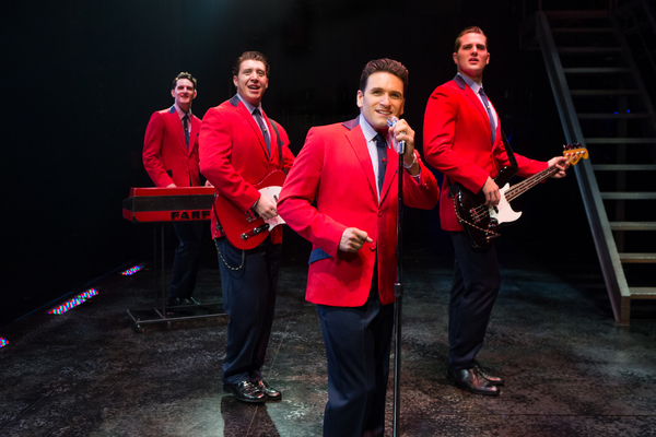 Photo Flash: Sneak Peek at JERSEY BOYS, Coming to the Ahmanson This Spring 