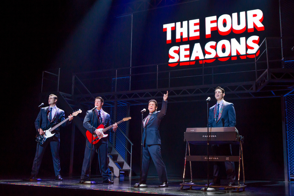 Photo Flash: Sneak Peek at JERSEY BOYS, Coming to the Ahmanson This Spring 