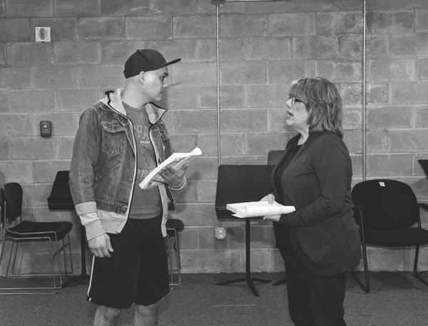 Photo Flash: In Rehearsal For PARADE at WaterTower Theatre Image