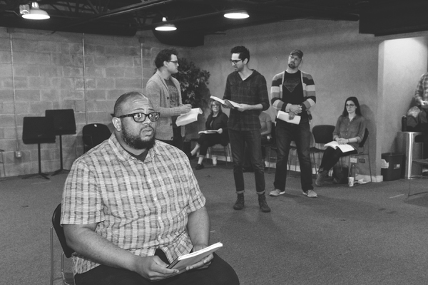 Photo Flash: In Rehearsal For PARADE at WaterTower Theatre Image