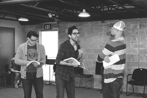 Photo Flash: In Rehearsal For PARADE at WaterTower Theatre Image