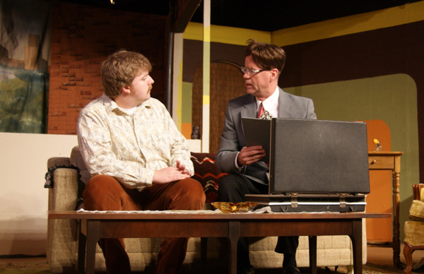 Photo Flash: First Look at LOVE, SEX AND THE IRS at Little Theatre Off Broadway 