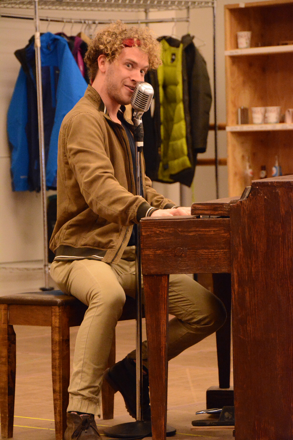 Photo Coverage: Cast of Paper Mill Playhouse's MILLION DOLLAR QUARTET Meets The Press Image