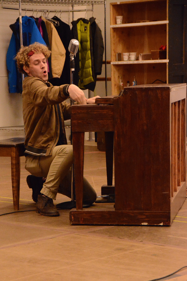 Photo Coverage: Cast of Paper Mill Playhouse's MILLION DOLLAR QUARTET Meets The Press Image