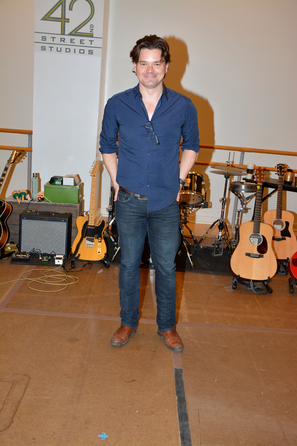Photo Coverage: Cast of Paper Mill Playhouse's MILLION DOLLAR QUARTET Meets The Press Image