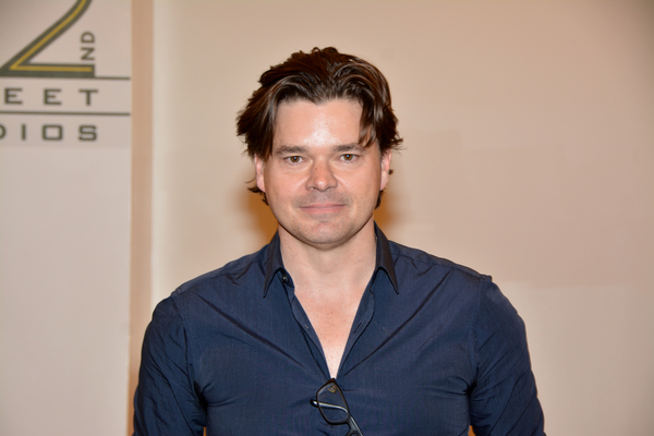 Photo Coverage: Cast of Paper Mill Playhouse's MILLION DOLLAR QUARTET Meets The Press Image