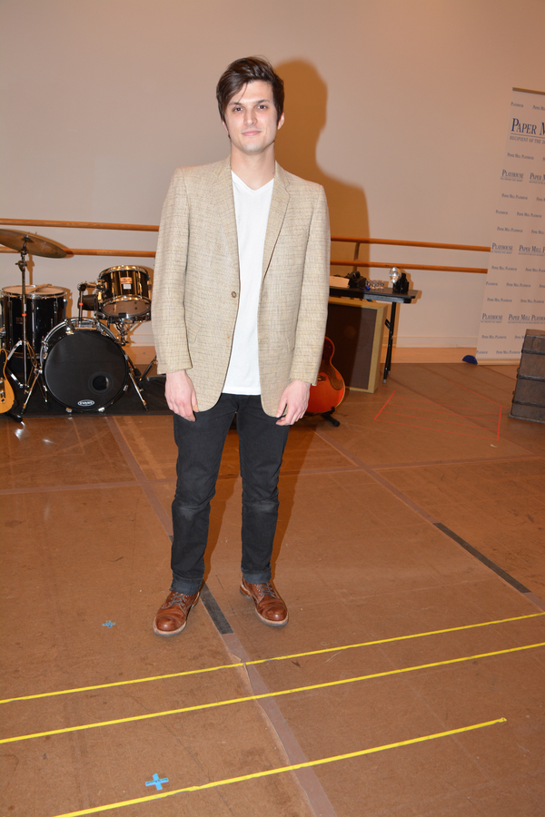 Photo Coverage: Cast of Paper Mill Playhouse's MILLION DOLLAR QUARTET Meets The Press Image