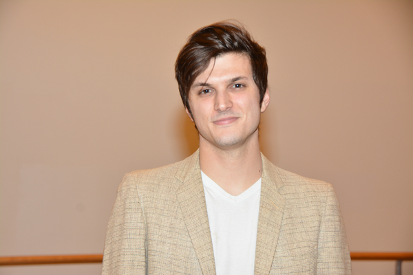Photo Coverage: Cast of Paper Mill Playhouse's MILLION DOLLAR QUARTET Meets The Press Image