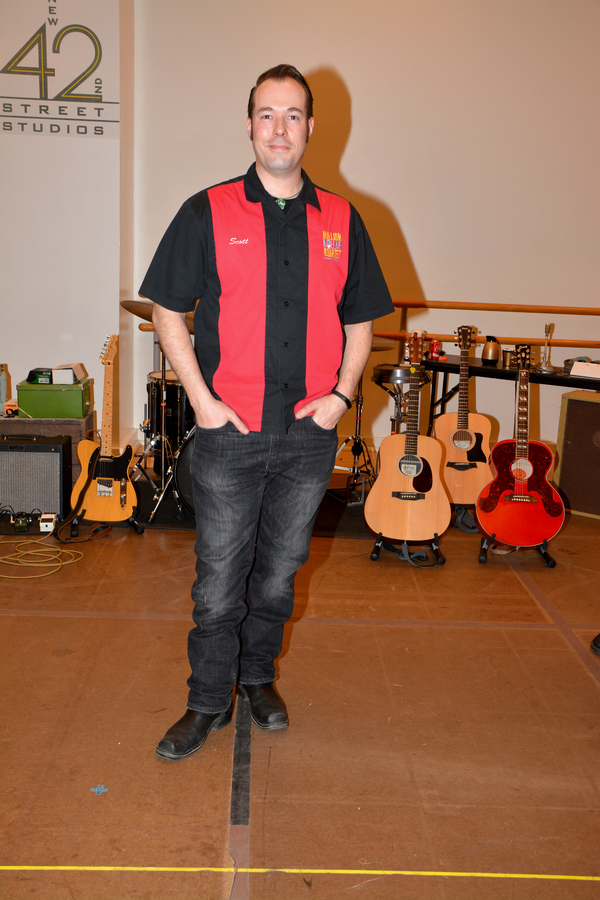 Photo Coverage: Cast of Paper Mill Playhouse's MILLION DOLLAR QUARTET Meets The Press Image
