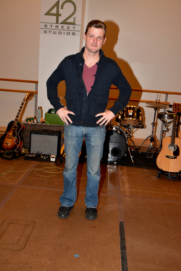 Photo Coverage: Cast of Paper Mill Playhouse's MILLION DOLLAR QUARTET Meets The Press Image