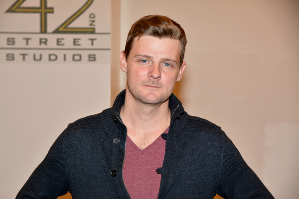 Photo Coverage: Cast of Paper Mill Playhouse's MILLION DOLLAR QUARTET Meets The Press Image