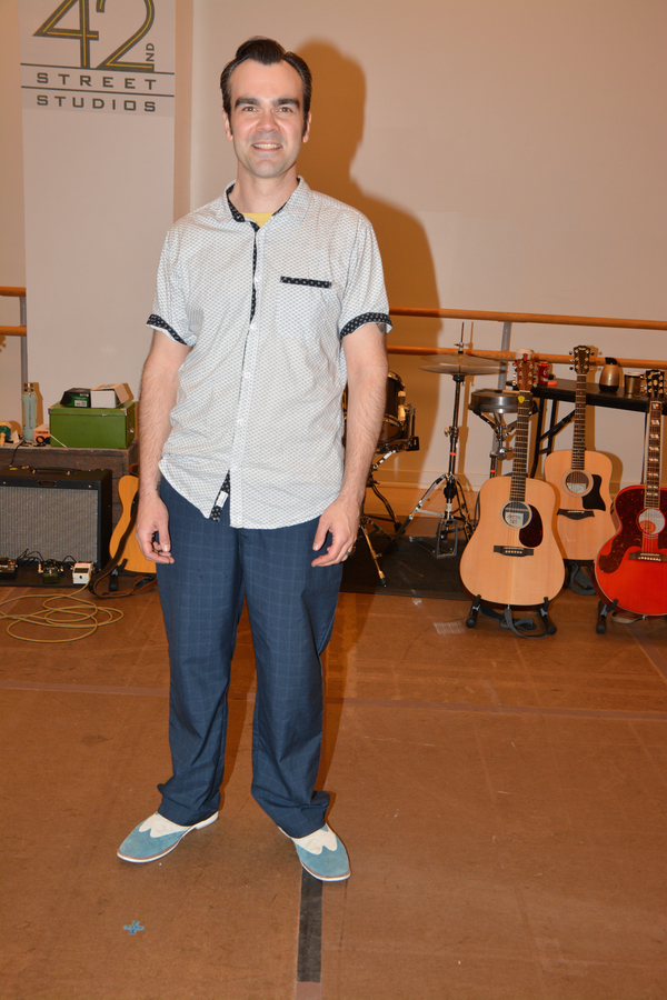 Photo Coverage: Cast of Paper Mill Playhouse's MILLION DOLLAR QUARTET Meets The Press Image
