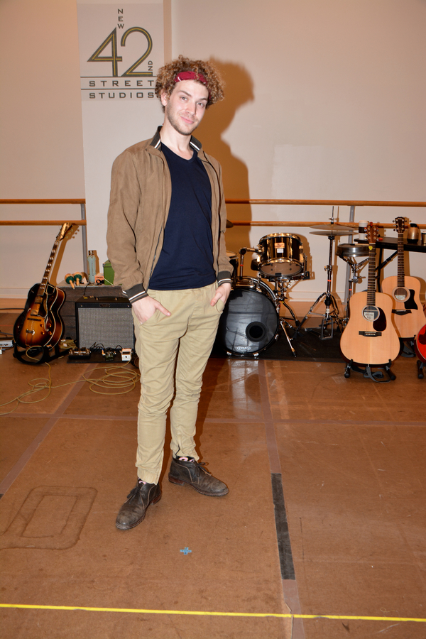 Photo Coverage: Cast of Paper Mill Playhouse's MILLION DOLLAR QUARTET Meets The Press Image