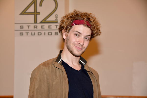 Photo Coverage: Cast of Paper Mill Playhouse's MILLION DOLLAR QUARTET Meets The Press Image