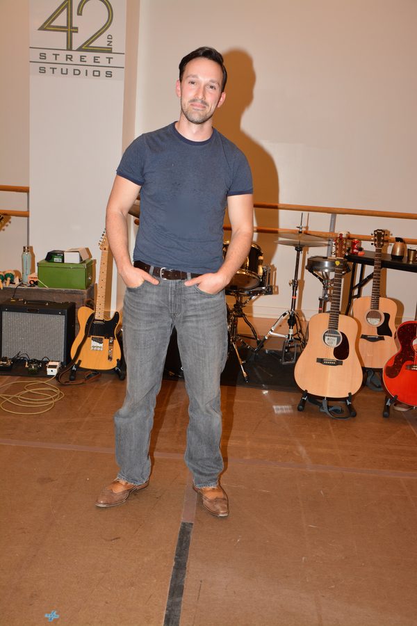 Photo Coverage: Cast of Paper Mill Playhouse's MILLION DOLLAR QUARTET Meets The Press Image