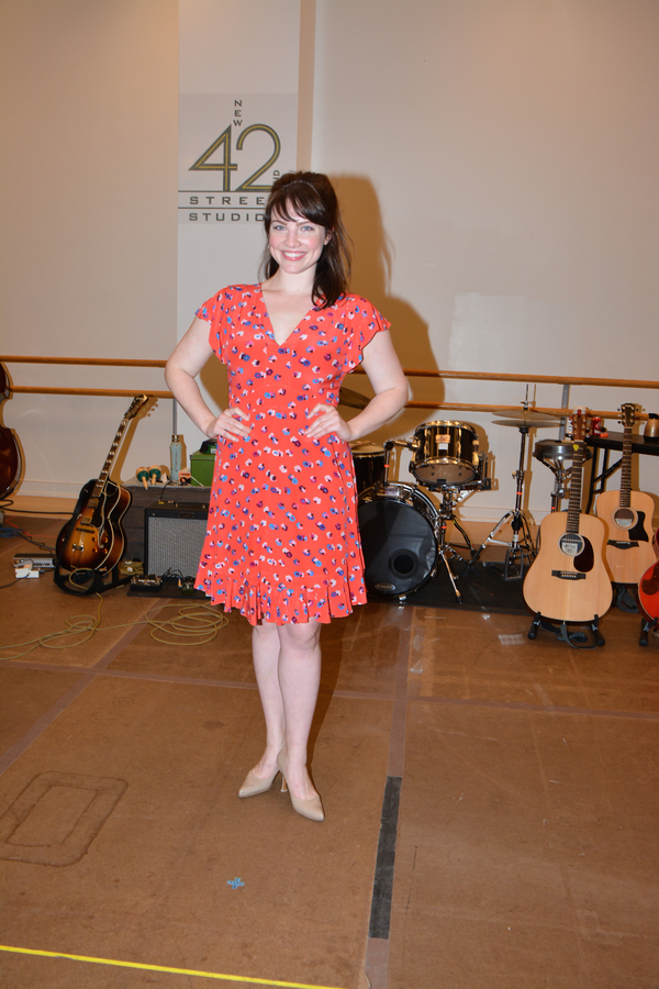Photo Coverage: Cast of Paper Mill Playhouse's MILLION DOLLAR QUARTET Meets The Press Image