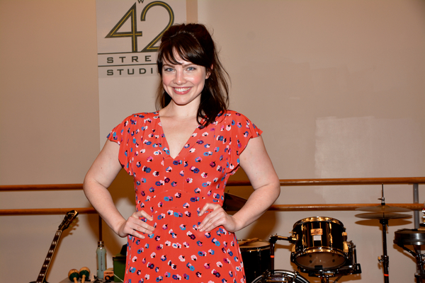 Photo Coverage: Cast of Paper Mill Playhouse's MILLION DOLLAR QUARTET Meets The Press Image
