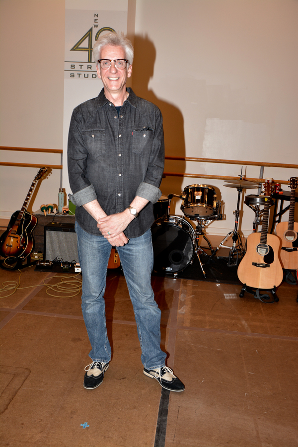Photo Coverage: Cast of Paper Mill Playhouse's MILLION DOLLAR QUARTET Meets The Press Image