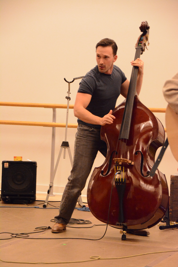 Photo Coverage: Cast of Paper Mill Playhouse's MILLION DOLLAR QUARTET Meets The Press Image