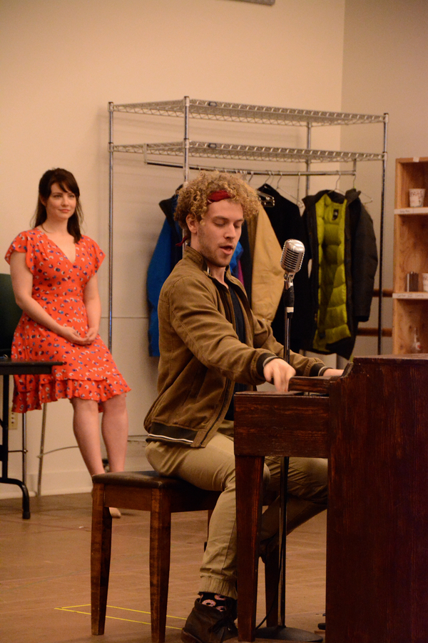 Photo Coverage: Cast of Paper Mill Playhouse's MILLION DOLLAR QUARTET Meets The Press Image