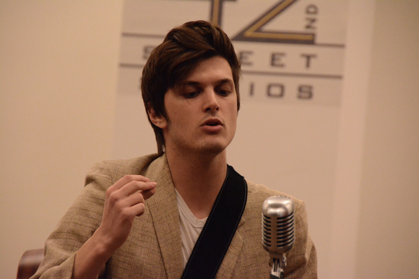 Photo Coverage: Cast of Paper Mill Playhouse's MILLION DOLLAR QUARTET Meets The Press Image