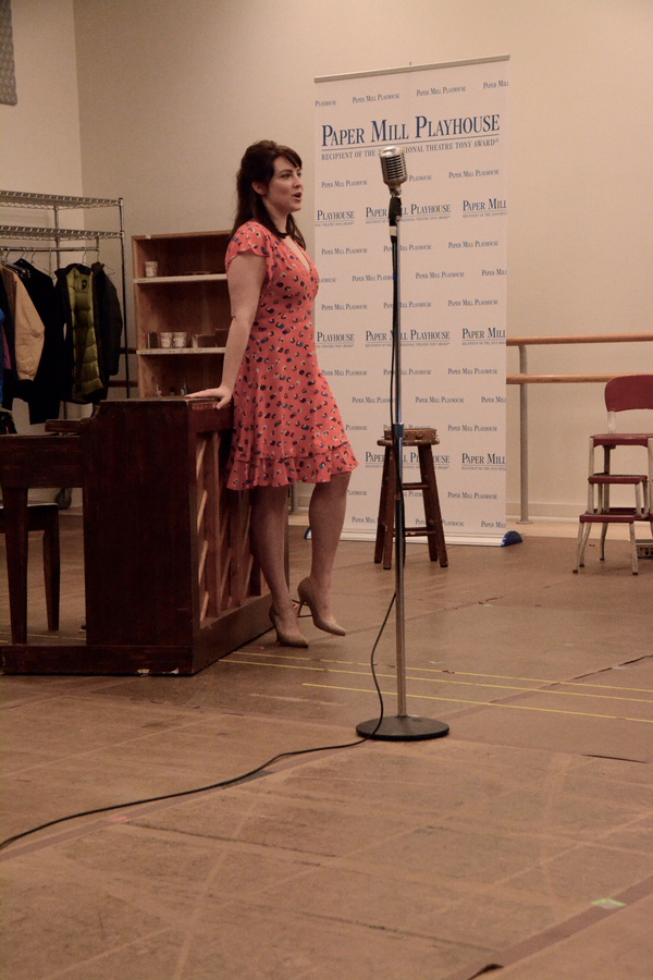 Photo Coverage: Cast of Paper Mill Playhouse's MILLION DOLLAR QUARTET Meets The Press Image
