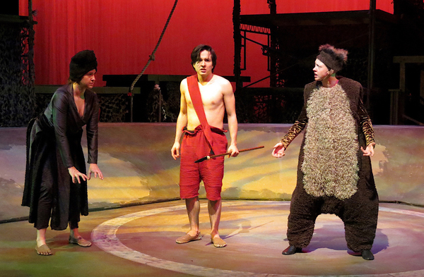 Photo Flash: First Look at THE JUNGLE BOOK at Denver Children's Theatre 