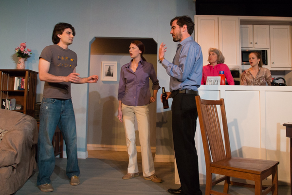 Photo Coverage: First look at Curtain Players' RABBIT HOLE 