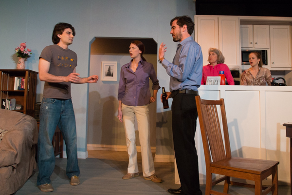 Photo Coverage: First look at Curtain Players' RABBIT HOLE Image