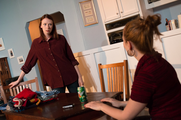 Photo Coverage: First look at Curtain Players' RABBIT HOLE Image