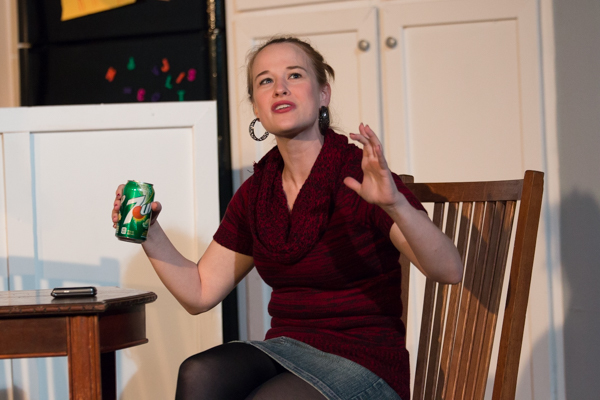 Photo Coverage: First look at Curtain Players' RABBIT HOLE Image
