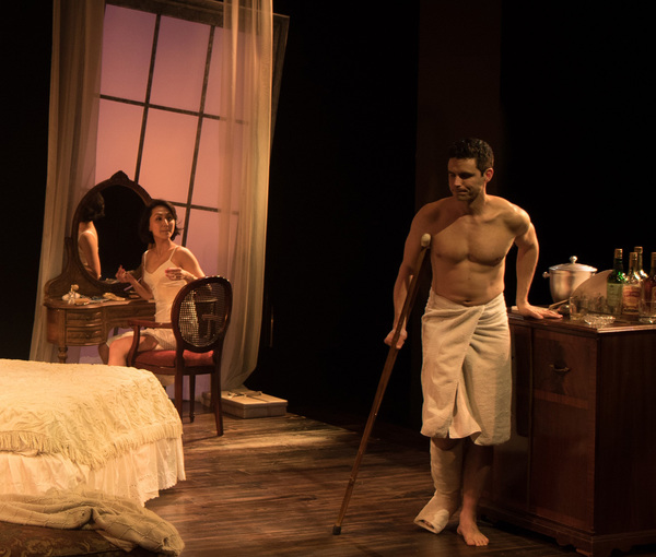 Photo Flash: CAT ON A HOT TIN ROOF Opens at New Antaeus Venue in Glendale Image