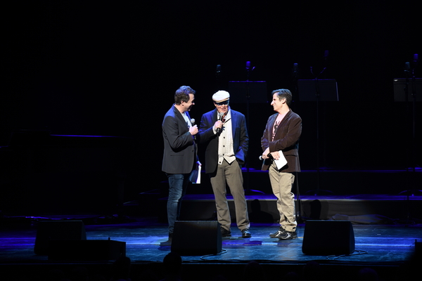 James Wesley, James McElroy and Seth Rudetsky  Photo