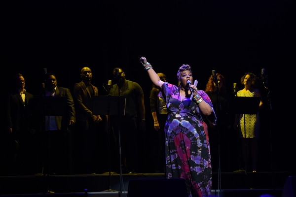 Photo Flash: CONCERT FOR AMERICA Stands Up and Sings Out in Chicago Image