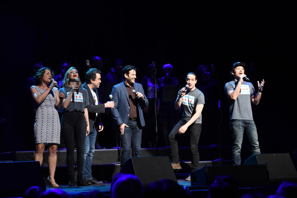 Photo Flash: CONCERT FOR AMERICA Stands Up and Sings Out in Chicago  Image