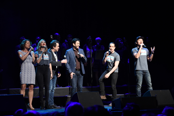 Photo Flash: CONCERT FOR AMERICA Stands Up and Sings Out in Chicago Image