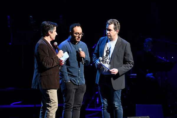 Seth Rudetsky and James Wesley Photo