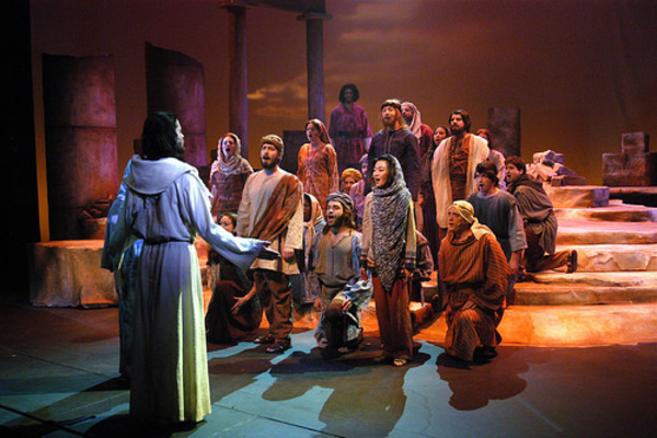 Photo Flash: First Look at Billy Lewis, Jr., Jenna Bainbridge, Stephen Day and More in JESUS CHRIST SUPERSTAR at the Arvada Center Image
