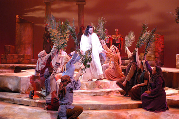 Photo Flash: First Look at Billy Lewis, Jr., Jenna Bainbridge, Stephen Day and More in JESUS CHRIST SUPERSTAR at the Arvada Center Image